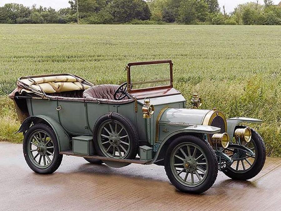  Maudslay Sweet Seventeen 1910 года  (фото 1 из 1)